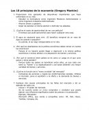Ejemplo que Proporcione tres ejemplos de disyuntivas importantes que haya enfrentado en su vida.