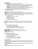 Léxico literario Hay tres géneros