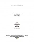 MANUAL DE SERVICIO AL CLIENTE TRANSGIRAR S.A