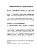 LA LEGALIZACIÓN DEL ABORTO NO ES SINÓNIMO DE ACEPTACIÓN SOCIAL