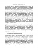 Historia del derecho mexicano