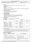 Título: planeación y desarrollo del plan de atención al cliente