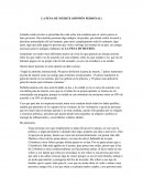 LA PENA DE MUERTE (OPINIÓN PERSONAL)
