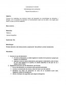 Como se da el Laboratorio microbiologia