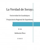 Ejempñllo de la La Verdad de Soraya