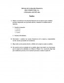 Informe de la situación financiera BM COMPUTER, S.A.