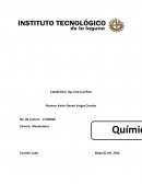 Un nuevo Reporte de Quimica