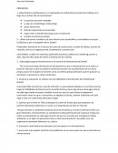 Trabajo ¿Qué factores contribuyeron a un desempeño tan deficiente por parte de EuroDisney a lo largo de su primer año de operaciones?