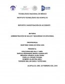 Administración de salud y seguridad ocupacional