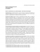 Sesión 6: La administración, una cuestión de palabra – Alain Chanlat y Renee Bedard