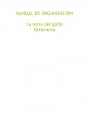 MANUAL DE ORGANIZACIÓN EJEMPLO PESCADERIA