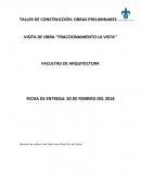 Como se da el Taller de Construcción, UV