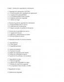 Informe de avances de calidad