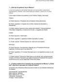 ¿Qué tipo de gobierno hay en México?