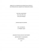 MANEJO DE LOS RESIDUOS DE APARATOS ELECTRICOS Y ELECTRONICOS EN EL MUNICIPIO DE PIEDECUESTA (RAEE)