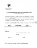 ACTA DE ENTREGA EQUIPO DE COMPUTO PORTATIL EN COMODATO CON LA ADMINISTRACION MUNICIPAL