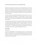 Flujos de Inversión Extranjera Directa en Suiza y España 2008 al 2013