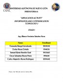 Trabajo Informática INFORMATION AND COMMUNICATION TCHNOLOGY 2