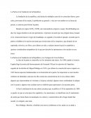 LA patria en la Fundación de la República
