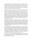 EL ORIGEN DE LA VIDA Mi postura