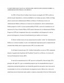 El meteorito que mató al dinosaurio. Breves reflexiones sobre la administración pública en México