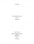 Descripción de la actividad: Matriz de riesgo