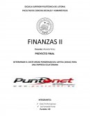 PROYECTO FINAL DETERMINAR EL COSTE MEDIO PONDERADO DEL CAPITAL (WAAC) PARA UNA EMPRESA ECUATORIANA