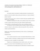 CONTROL DE CALIDAD DE MATERIAS PRIMAS Y PRODUCTO TERMINADO