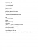 Trabajar con rapidez y habilidades de destreza manual