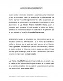 El nuevo DISCURSOSO BASICO