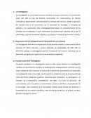 Metodologia ensayo La investigación