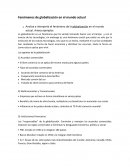 Analiza e interpreta el fenómeno de la globalización en el mundo actual. Anexa ejemplos