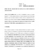 Sumilla : DEMANDA DE CUMPLIMIENTO.