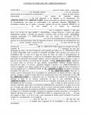 El nuevo Ejemplo de Contrato de arrendamiento