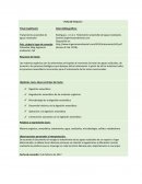 Conclusion Degradación anaeróbica de las materias orgánicas