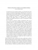 Como se da la Pertinencia del quehacer teologico en la actualidad colombiana