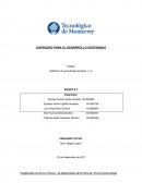 LIDERAZGO PARA EL DESARROLLO SOSTENIBLE