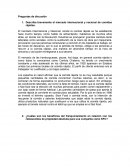 Describa brevemente el mercado internacional y nacional de comidas rápidas.