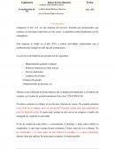 Los servicios de limpieza que prestan son los siguientes: TrABAJOS SEGUROS