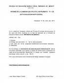 UN NUEVO INFORME DE LA COMISIÓN QUE APLICÓ EL INSTRUMENTO