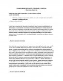 Muestras aleatorias Preguntas que debe responder en este mismo archivo