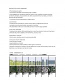 Cuales son los Principios del Nuevo Urbanismo