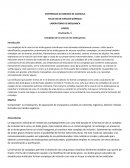 Practica No. 5 Complejos de la urea con los ácidos grasos