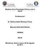 Ensayo Modelos de la Psicología Clínica y de la Salud
