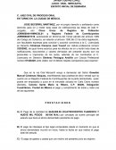 Demanda de elaboracion de practica