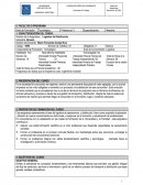 Finanzas de la empresa ftg ejemplo 1. CARACTERIZACIÓN DEL CURSO: