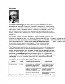 Psicomotricidad Jean Piaget. Página 1