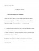 Puntos de la estrategia del oceano Azul