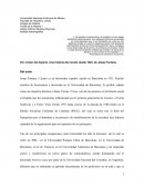 Ensayo sobre "Por el bien del imperio" Josep fontana