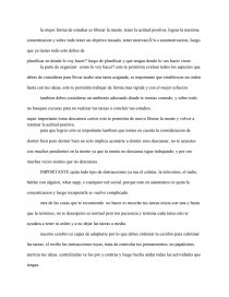 Como aprender a estudiar. Página 1